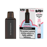 Bash Besvapin Echo Pro 10K Prefilled Pods - Watermelon Ice